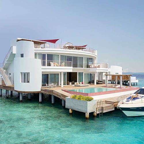  - De meest ongelooflijke luxe hotels