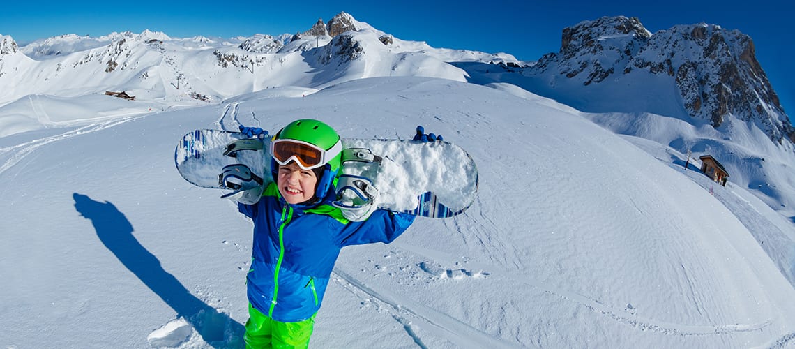 child-snowboard-mountain-snow