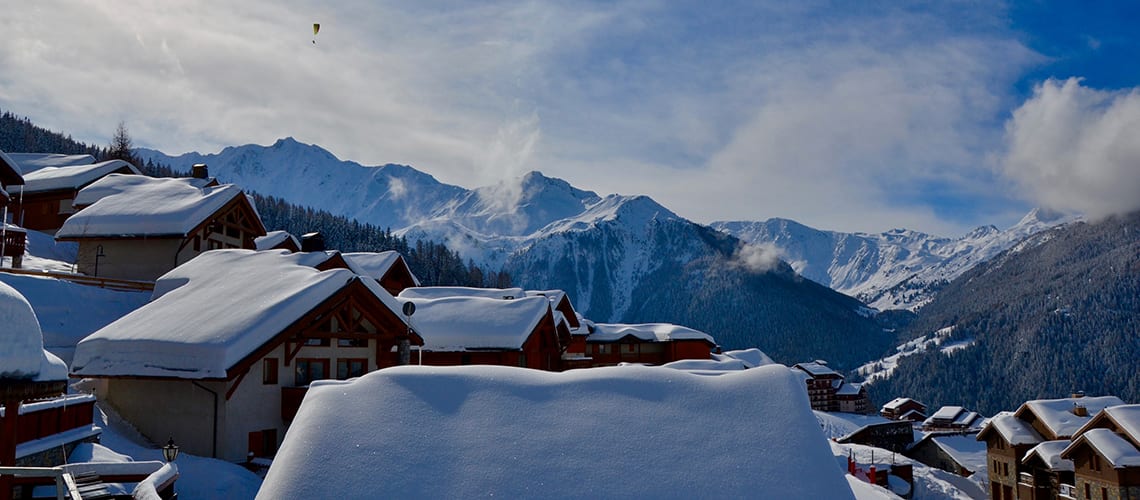 Chalets-montagne-neige