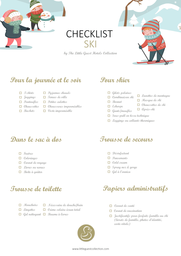 Ski kids