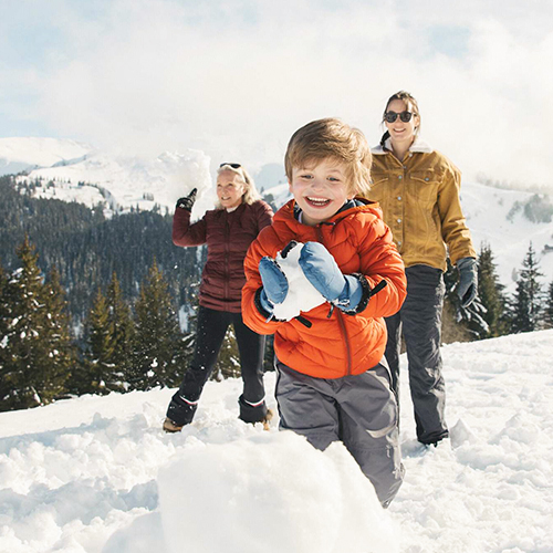 Check-list pour des vacances au ski en famille