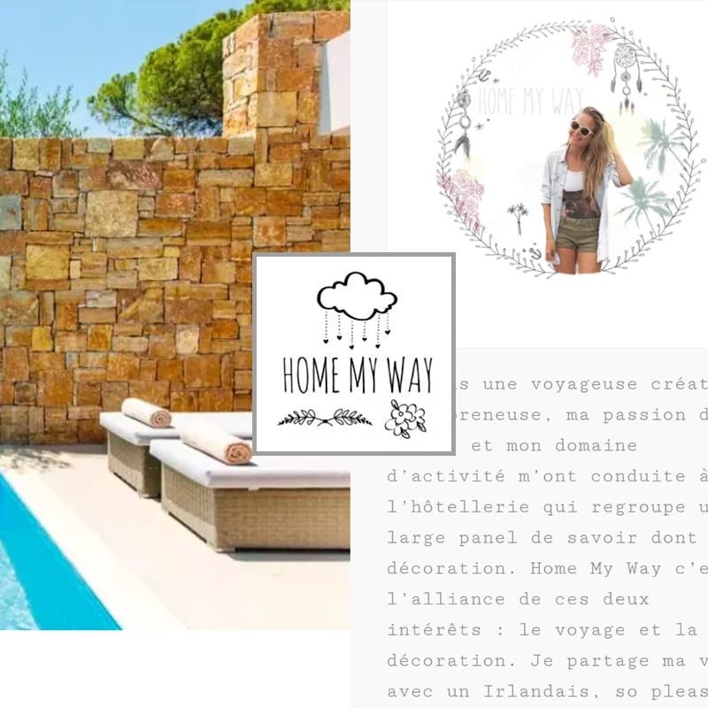 Parution | Home My Way