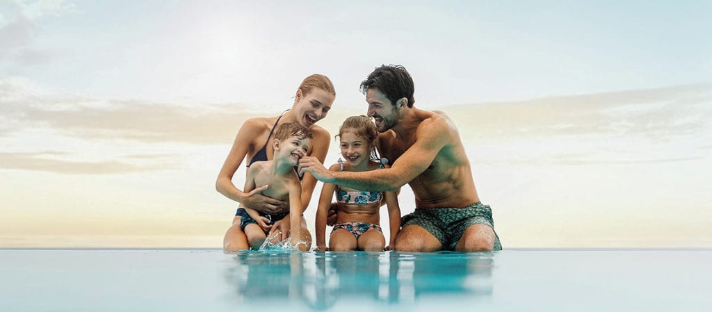 Vacances de rêve avec enfants en Méditerranée