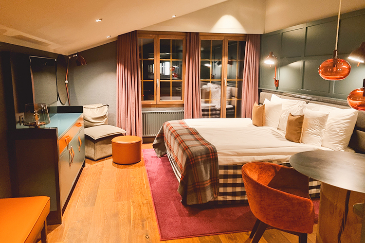 Een verblijf in Huus Gstaad, op het hoogtepunt van de wereld - Huus Gstaad **** - 4