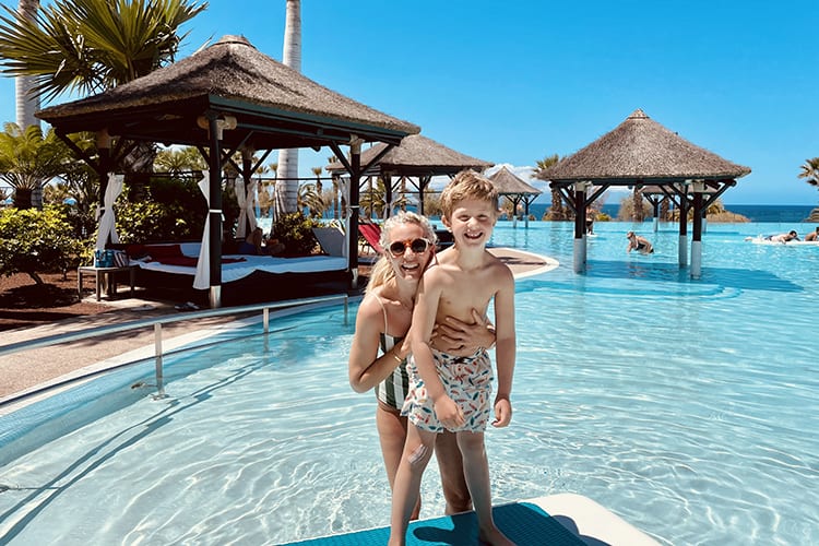 A sunny gateway at the Palacio de Isora - Gran Meliá Palacio de Isora ***** - 0