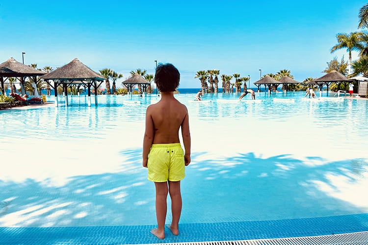 A sunny gateway at the Palacio de Isora - Gran Meliá Palacio de Isora ***** - 8