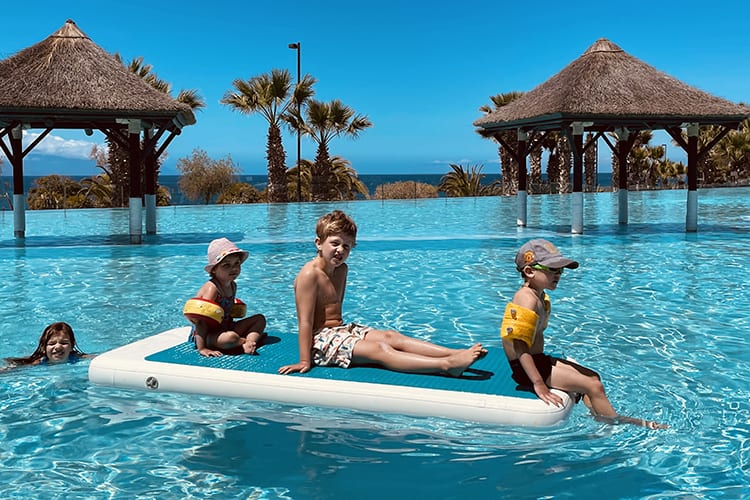 A sunny gateway at the Palacio de Isora - Gran Meliá Palacio de Isora ***** - 4