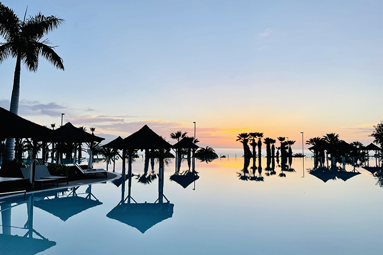 A sunny gateway at the Palacio de Isora - Gran Meliá Palacio de Isora ***** - 5