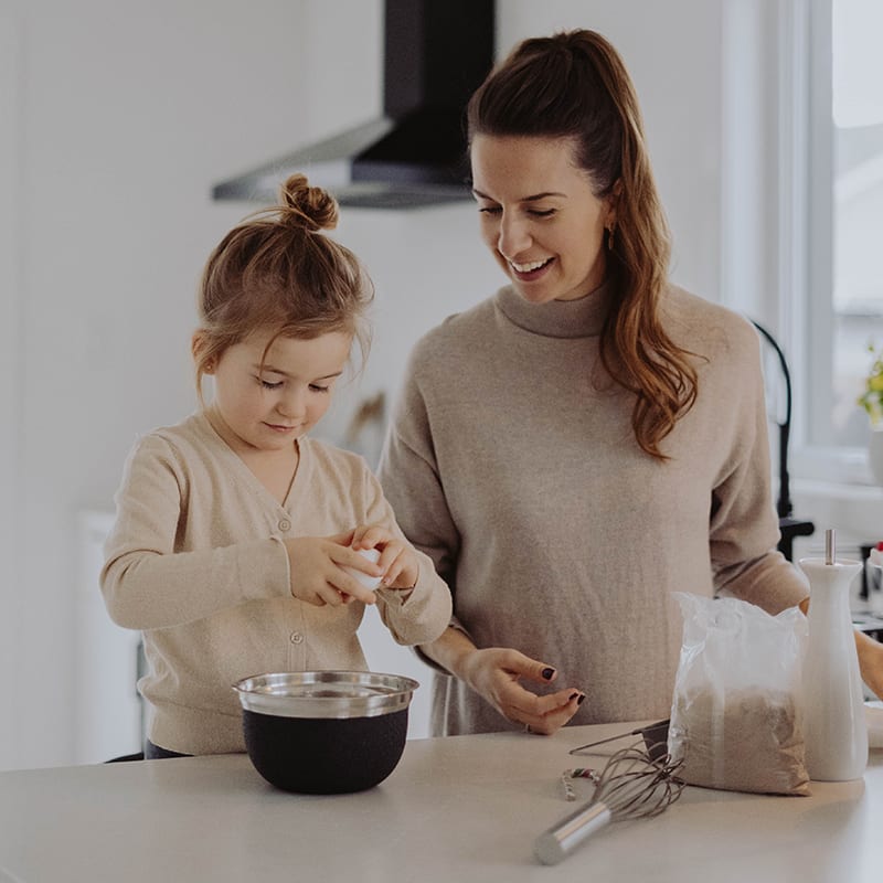 6 GOURMET RECIPES TO COOK WITH YOUR KIDS