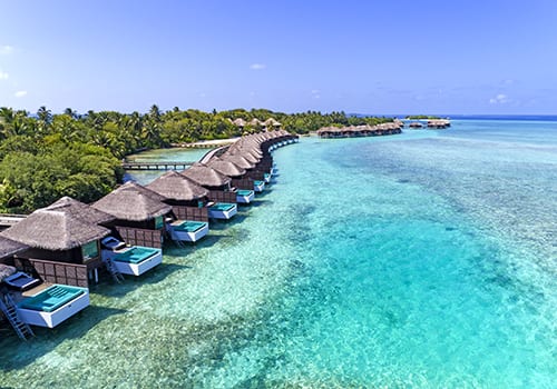 A dream island for families at Sheraton Full Moon Maldives - Jérôme, dad of Achille, 7 years old, from Brussels