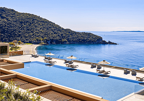 A family stay at Elix, Mar-Bella Collection - Sonia, Affiliate Director at Little Guest, from Romania