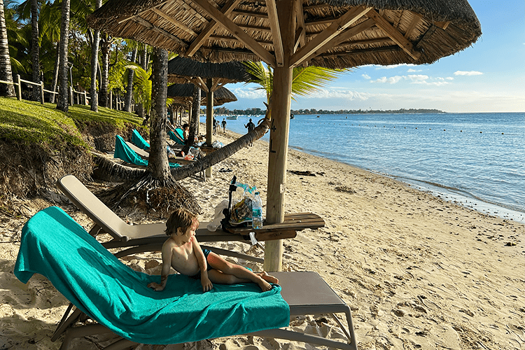 Our family trip at Trou aux Biches Beachcomber Golf Resort Spa - Trou aux Biches Beachcomber Golf Resort & Spa ***** - 9