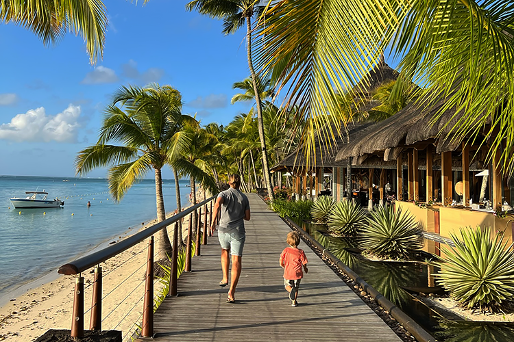 Our family trip at Trou aux Biches Beachcomber Golf Resort Spa - Trou aux Biches Beachcomber Golf Resort & Spa ***** - 1