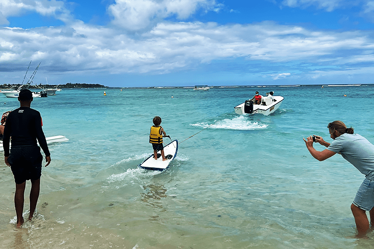 Our family trip at Trou aux Biches Beachcomber Golf Resort Spa - Trou aux Biches Beachcomber Golf Resort & Spa ***** - 6