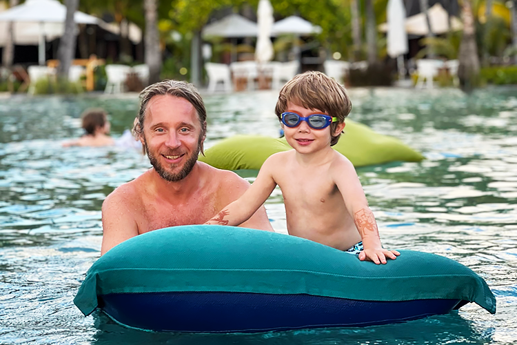 Our family trip at Trou aux Biches Beachcomber Golf Resort Spa - Trou aux Biches Beachcomber Golf Resort & Spa ***** - 7