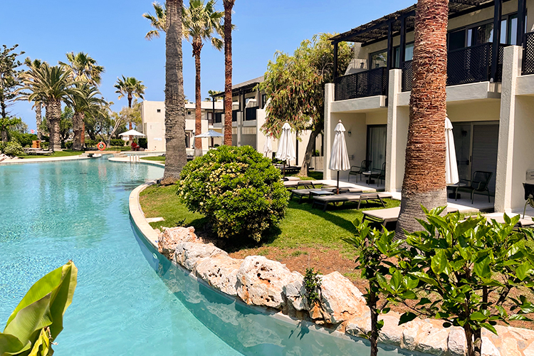 A sunny welcome at Cretan Malia Park - Phāea Cretan Malia ***** - 2