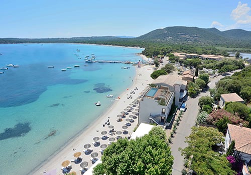 A family stay at Le Pinarello, in Corsica - Ariane, Affiliate Manager at Little Guest, whose mission is to find for you the most beautiful locations 