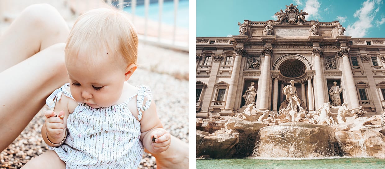 Bébé-fontaine-de-Trevi-Rome