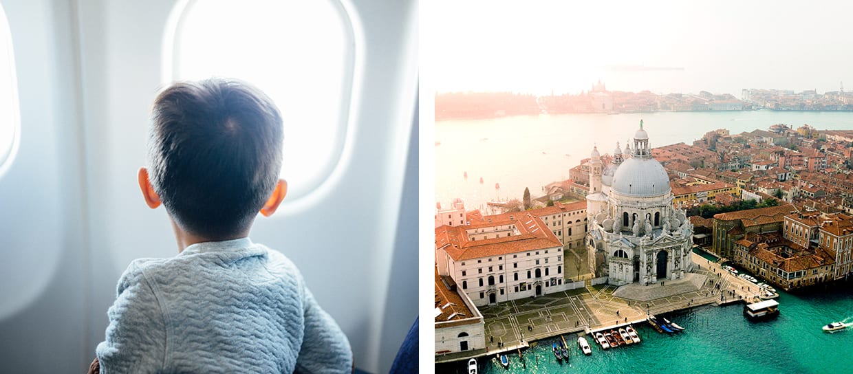 Kid-Plane-Italy-Venice
