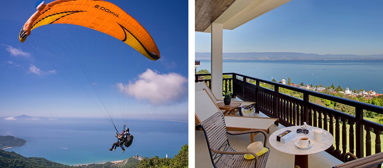 Little-Guest-activites-teens-holidays-paragliding