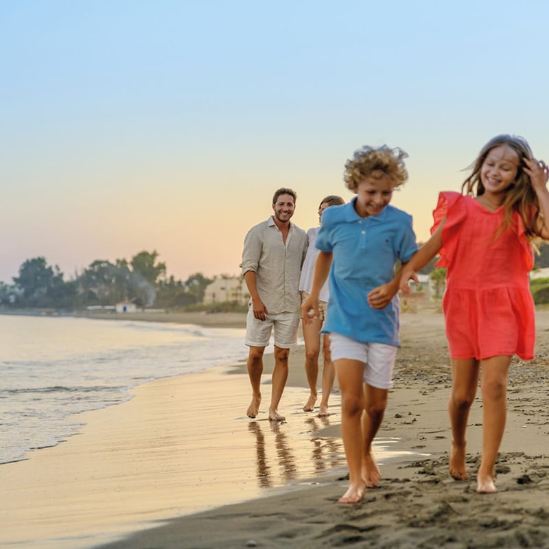 The stay is offered to children in these luxury hotels!