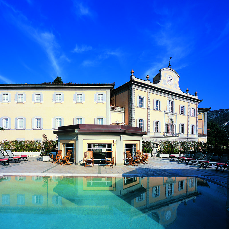 The most beautiful hotels in Italy