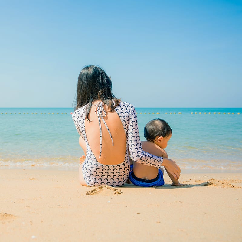 All our tips for travelling with baby