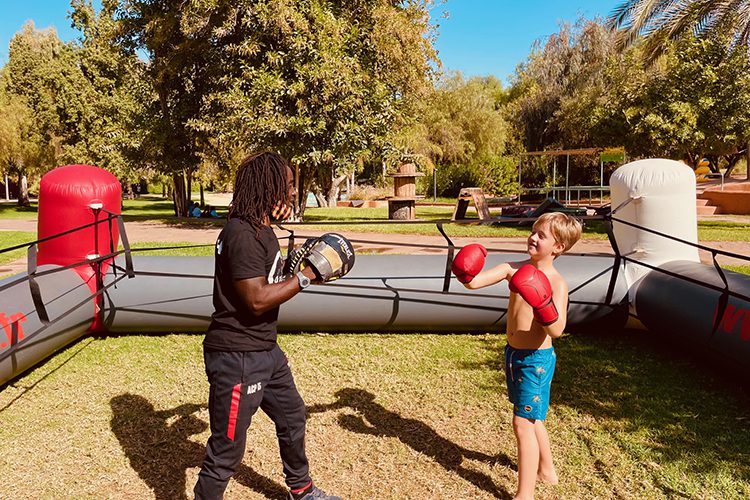 Notre escapade familiale à l’Oasis Lodges - Oasis Lodges **** - 7