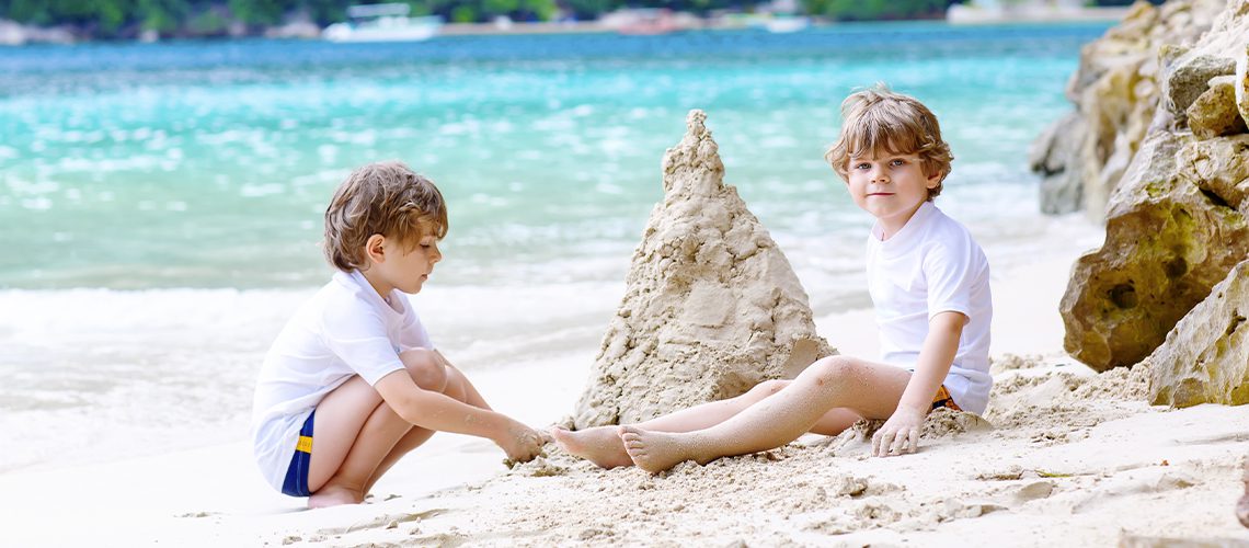europe-beaches-children-sandcastle