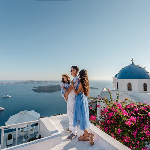 Greece with your family : A practical guide