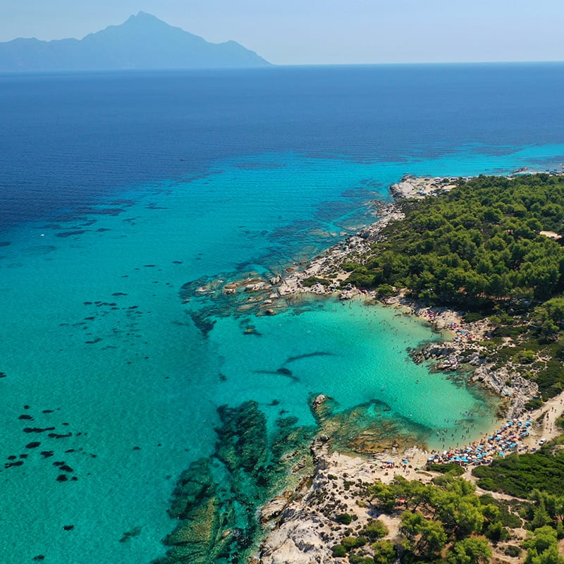 Want to discover Halkidiki? It's here! 