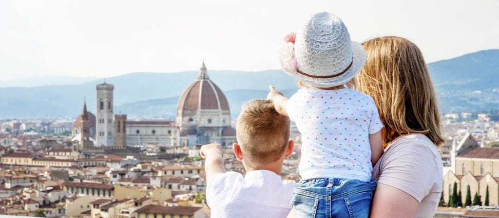 Where is the best place to go in Italy for families?