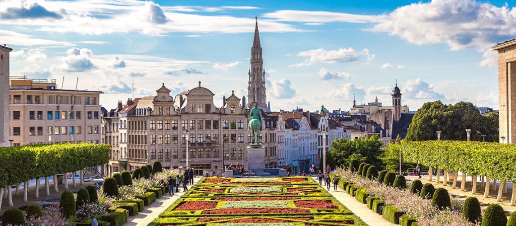 Visit Brussels as a family 