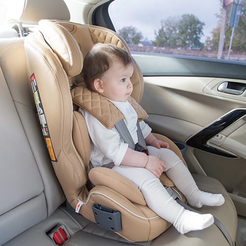 Comparison: the best baby and child car seats for comfort and safety