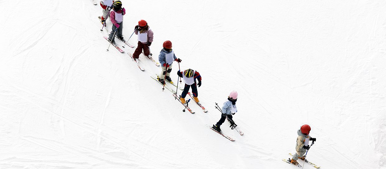 enfants-cours-de-ski