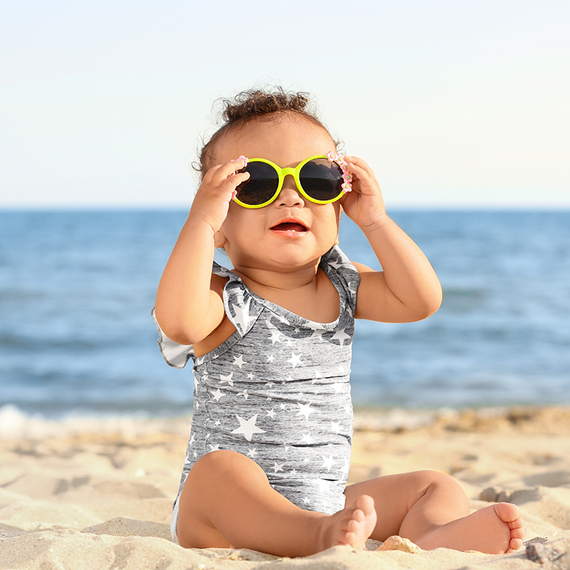 Les meilleures lunettes de soleil pour bébé