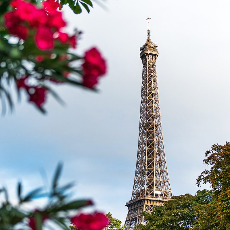 Where to go for a stay less than 3 hours from Paris?