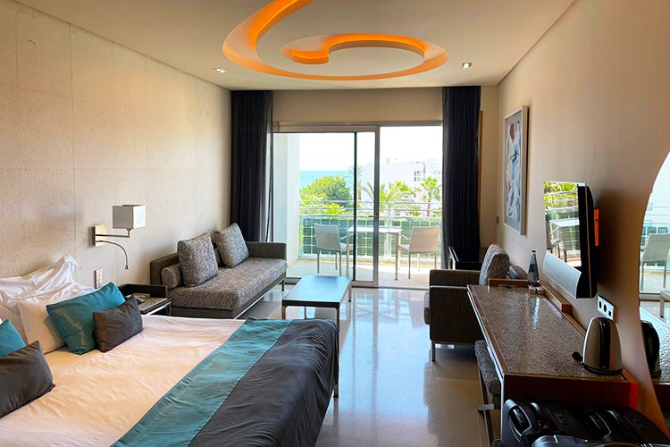 Relaxation under the Spanish sun at Aguas de Ibiza - Aguas de Ibiza Grand Luxe Hotel ***** - 2