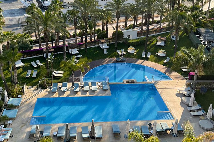 Relaxation under the Spanish sun at Aguas de Ibiza - Aguas de Ibiza Grand Luxe Hotel ***** - 1