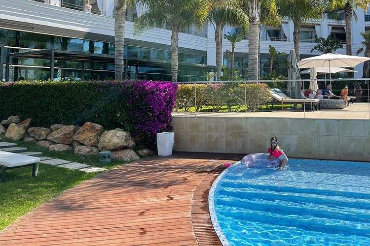 Relaxation under the Spanish sun at Aguas de Ibiza - Aguas de Ibiza Grand Luxe Hotel ***** - 5