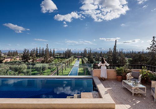 A stay worthy of the Arabian Nights at Oberoi Marrakech - Jérôme, father of Achille, 6 years old, from Brussels