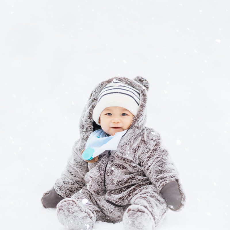 All our tips for taking baby with you on your ski holidays!