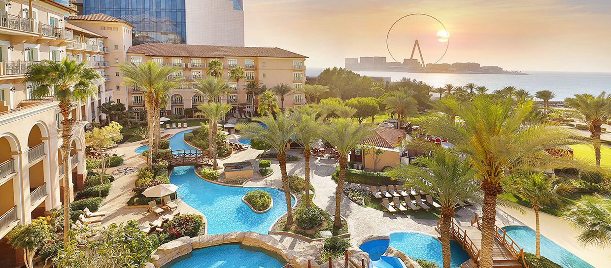 sunny-horizon-Ritz-Carlton-Dubai