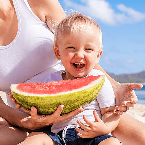  - Je baby voeden op reis: alle tips