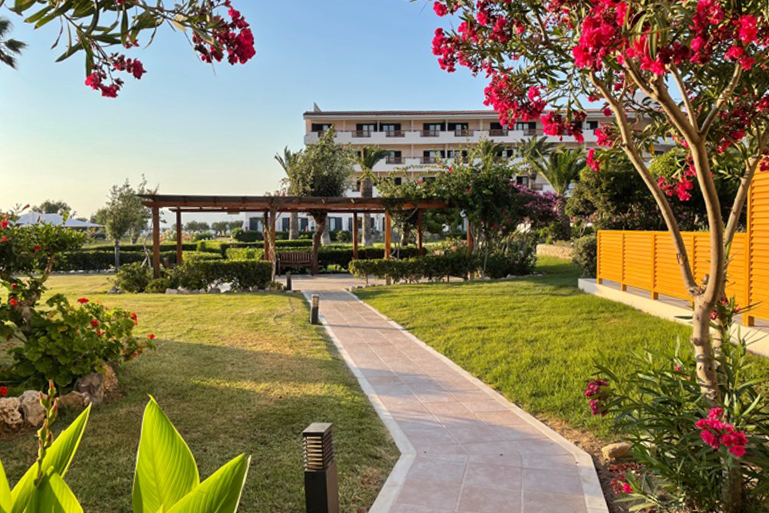 Notre séjour en famille au Mitsis Ramira Beach Hotel - Mitsis Ramira Beach Hotel ***** - 0