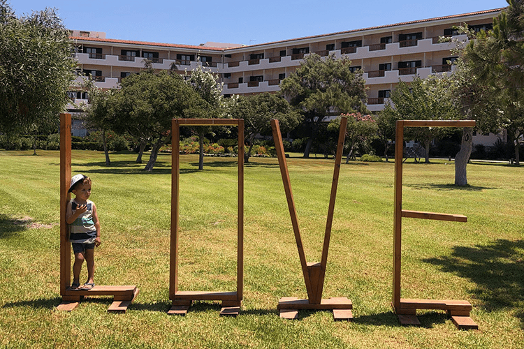 Notre séjour en famille au Mitsis Ramira Beach Hotel - Mitsis Ramira Beach Hotel ***** - 1