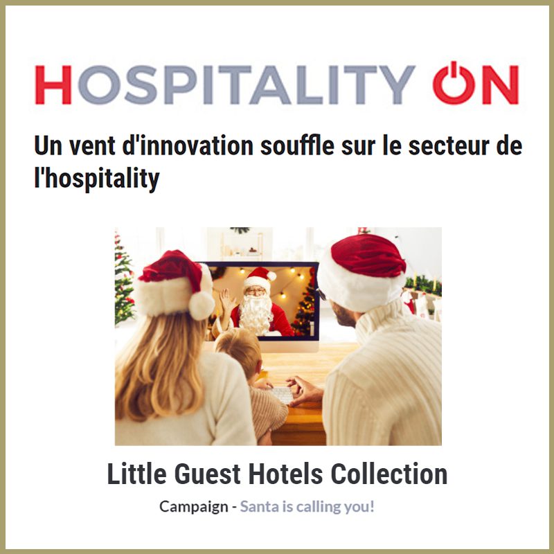 Parution | Hospitality on