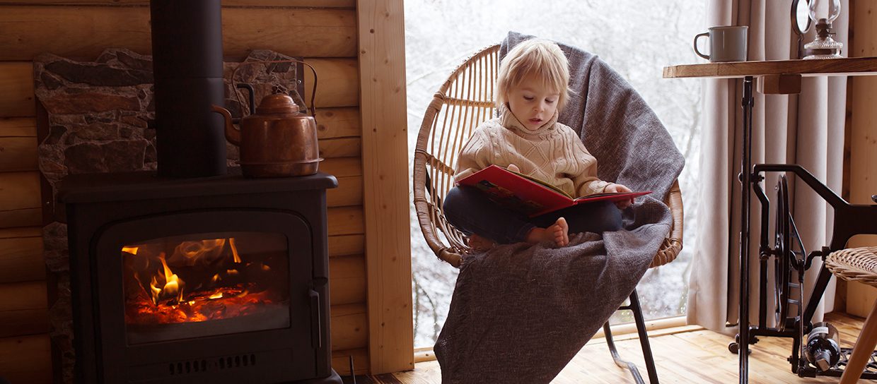 child-chalet-fireplace