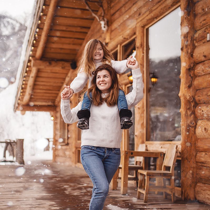 Our most beautiful chalets for family holidays in the mountains