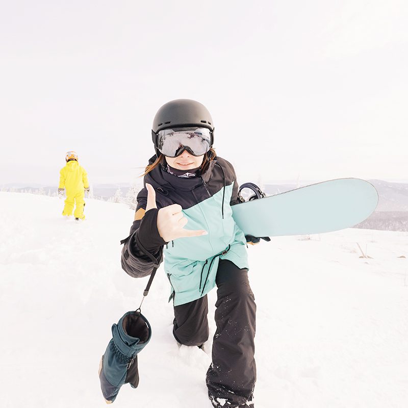 Le snowboard pour enfants, c'est dément !
